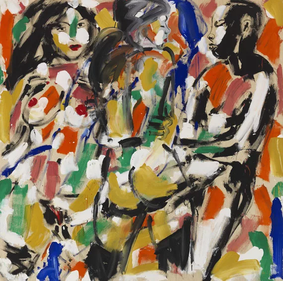 Luciano Castelli — Trois Cher