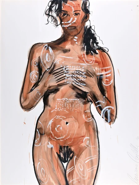 Luciano Castelli — Alexandra Tatu (braun), 1991