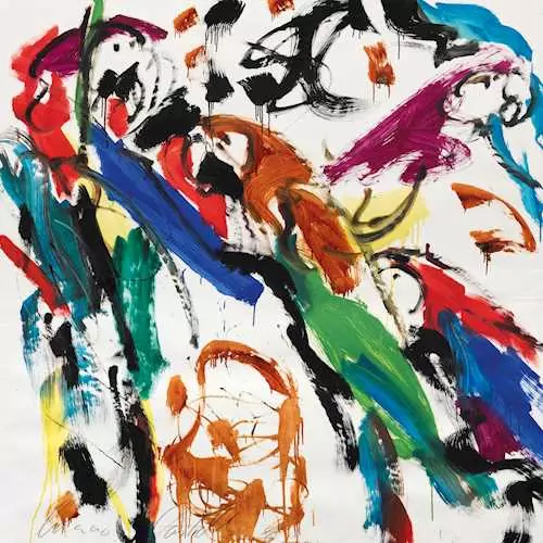 LUCIANO CASTELLI — Papagei. 1986. — Koller Auktionen