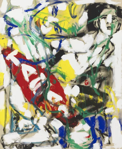 Luciano Castelli — TABAC (Revolving Painting)