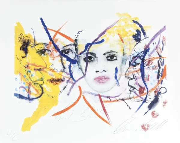 Luciano Castelli — Gesichter