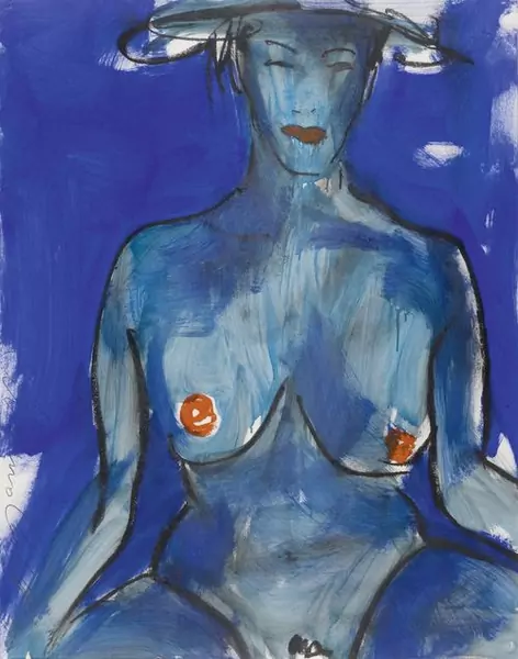 LUCIANO CASTELLI — Alexandra. 1990. — Koller Auktionen