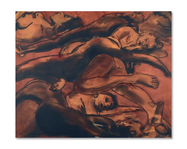 Luciano Castelli — Rostbild Schrottplatz 3, 1988