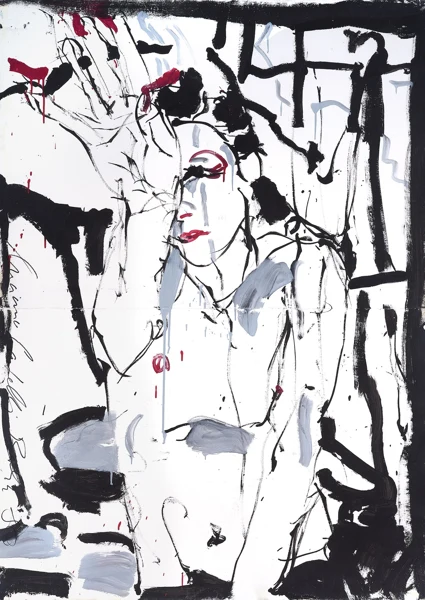 Luciano Castelli — Ohne Titel, 1980