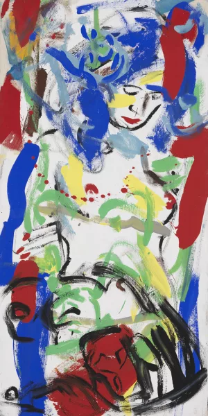 Luciano Castelli — Pigalle Revolving painting