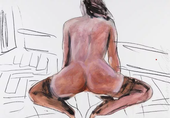 Luciano Castelli — Backside Nude