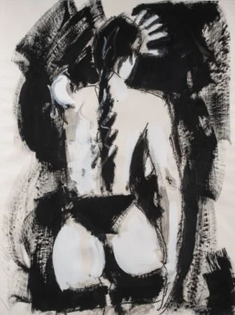 Rückenakt, 1999