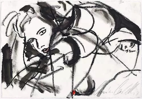 LUCIANO CASTELLI — Revolving Drawing. — Koller Auktionen