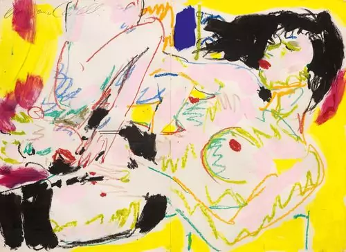 LUCIANO CASTELLI — Two girls. 1984. — Koller Auktionen