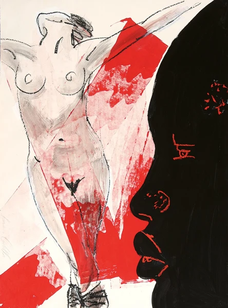 Luciano Castelli — Ohne Titel, 2002