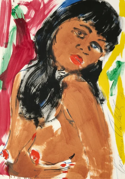 Luciano Castelli — Ohne Titel, 1986