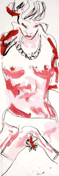 LUCIANO CASTELLI — Gabi. 1986. — Koller Auktionen