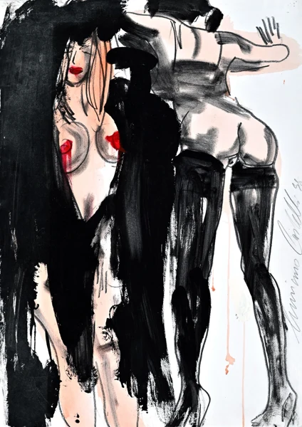 Luciano Castelli — Ohne Titel, 1998