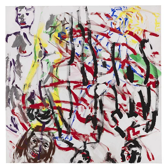 Luciano Castelli — Revolving painting II