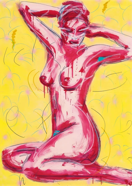 Luciano Castelli — Akt, 1978