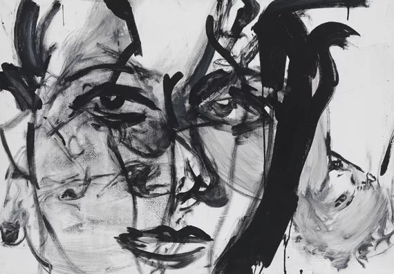 Luciano Castelli — Selfportrait (Revolving Painting)