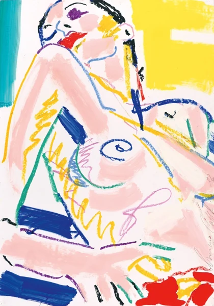 Luciano Castelli — Ohne Titel, 1986