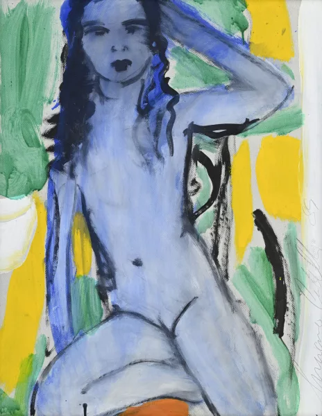 Luciano Castelli — Femme nue