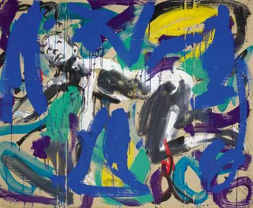 LUCIANO CASTELLI — "CHIEN BLANC". 1996/1997. — Koller Auktionen