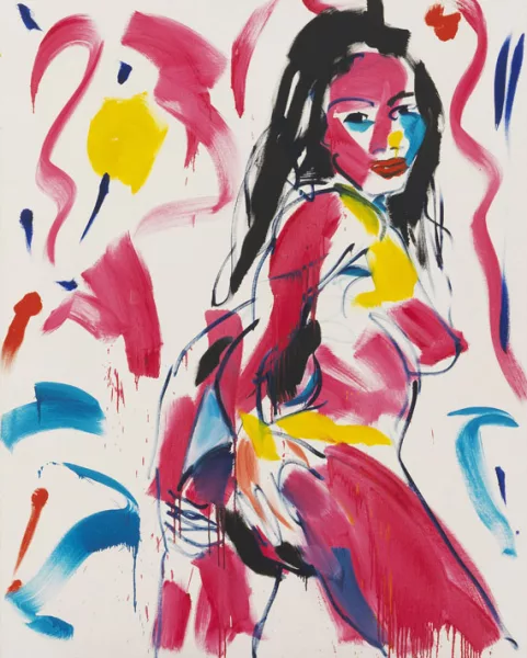 Luciano Castelli — Couleur Woman