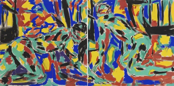 Luciano Castelli — DOGS (Diptychon)