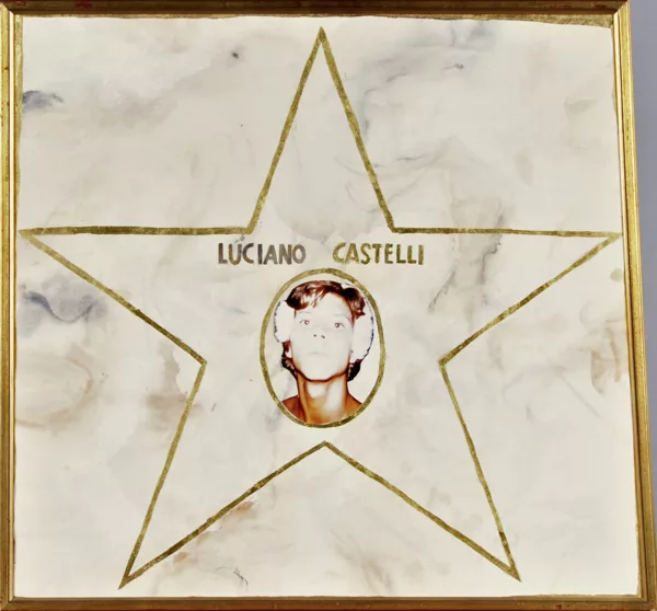 Luciano Castelli — Hollywood-Stern, 1974
