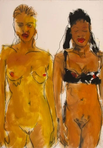 Luciano Castelli — Aline und Brigitta