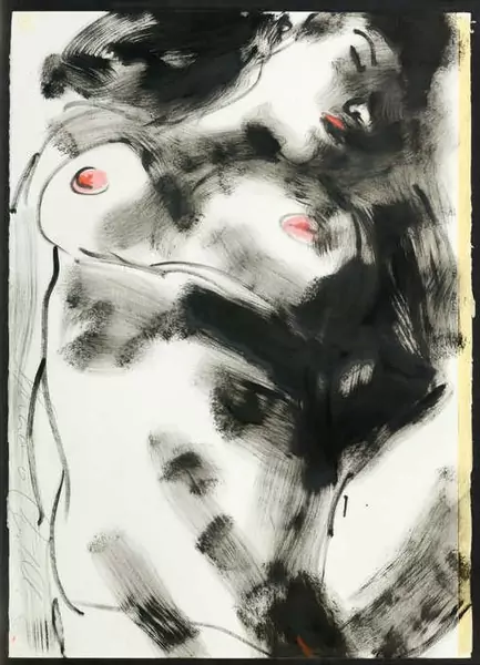 LUCIANO CASTELLI — Ohne Titel. 1986. — Koller Auktionen