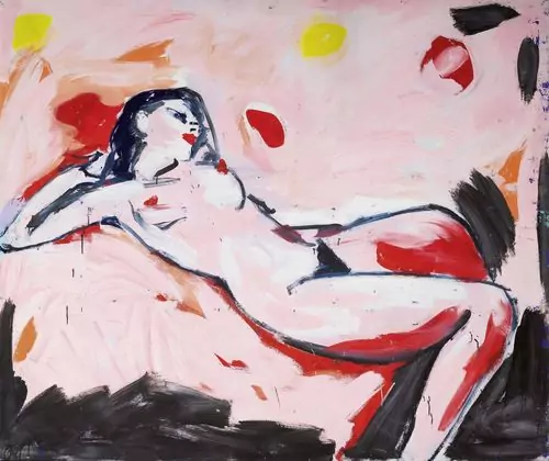 LUCIANO CASTELLI — Rosa Nackte. 1982. — Koller Auktionen