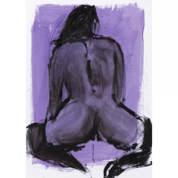 Luciano Castelli — RÜCKENAKT, 2001 BACK OF A NUDE, 2001