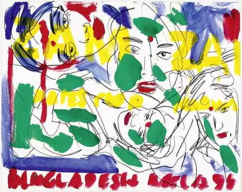 LUCIANO CASTELLI — Bangladesch Mela. 1995. — Koller Auktionen