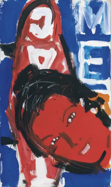 Luciano Castelli — RED LIGHT TABAC, 1994RED LIGHT TABAC, 1994