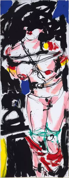 LUCIANO CASTELLI — Bondage. 1982. — Koller Auktionen