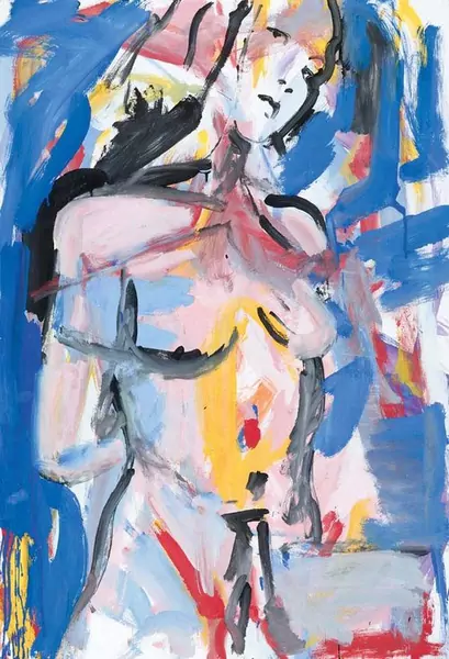 LUCIANO CASTELLI — Stehende. 2001. — Koller Auktionen