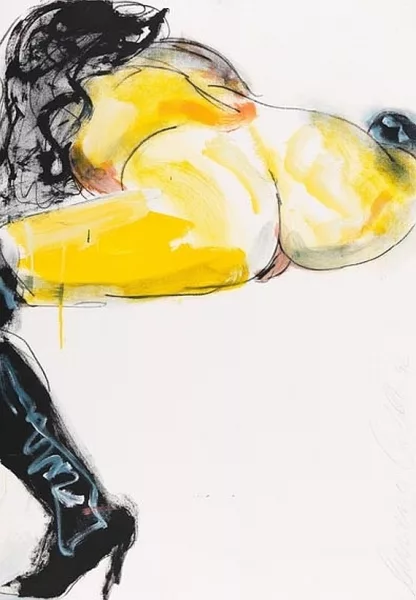 Luciano Castelli — Backside Nude