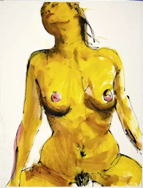 LUCIANO CASTELLI — Ohne Titel. 1990. — Koller Auktionen
