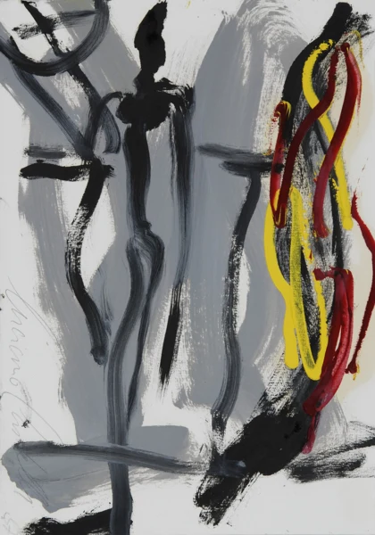 Luciano Castelli — Ohne Titel, 1987