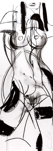 Luciano Castelli — Frauenakt, 2004