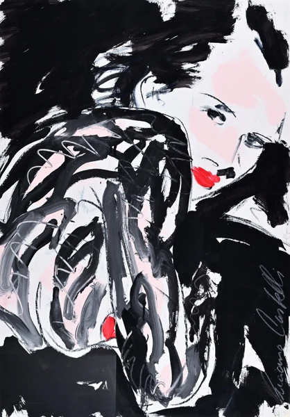 Luciano Castelli — Portrait, 1985
