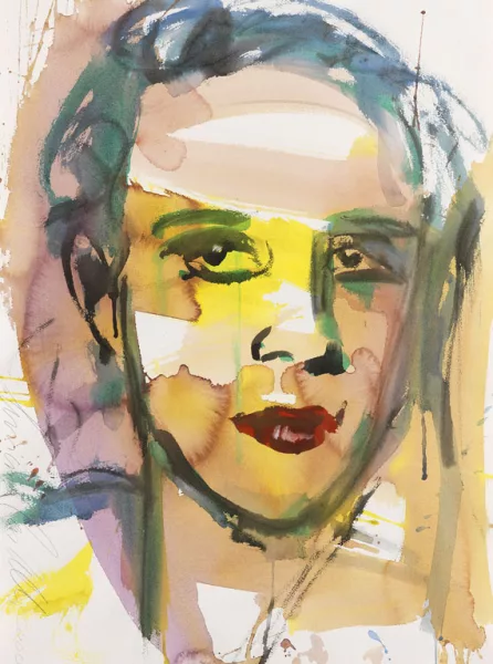Luciano Castelli — Selbstportrait