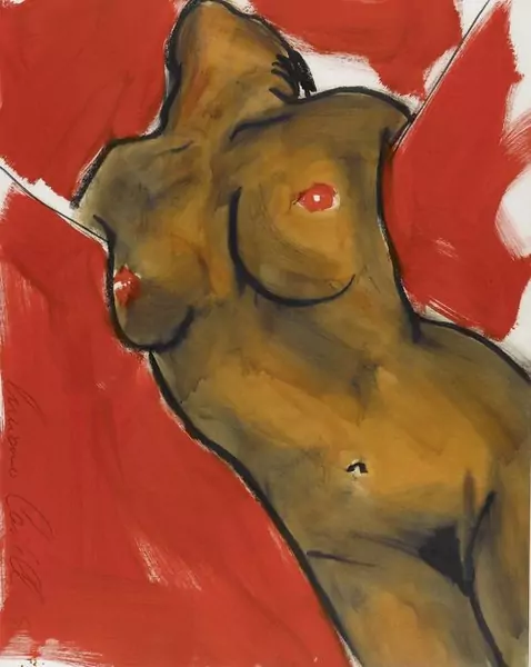 LUCIANO CASTELLI — Alexandra nude. 1990. — Koller Auktionen