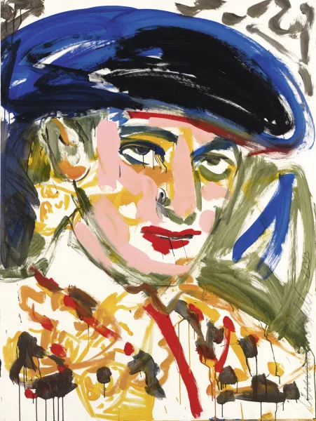 Luciano Castelli — Torero Portrait, 2005
