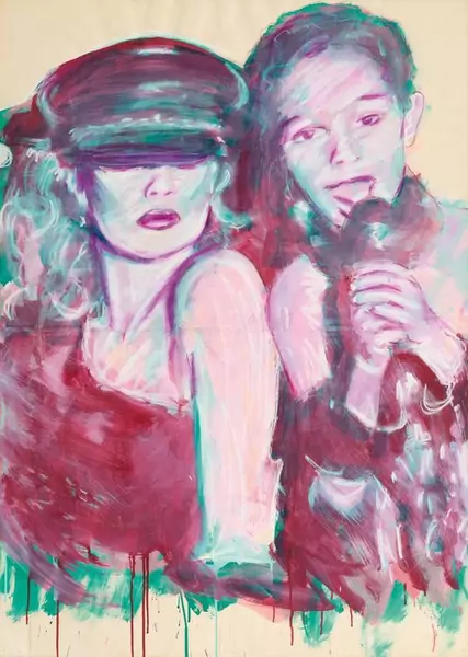 CASTELLI, LUCIANO — Irene and Carlo. 1978. — Koller Auktionen