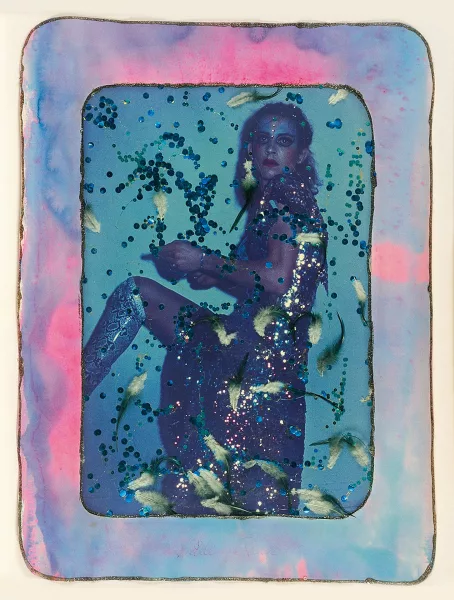 Luciano Castelli — His Majesty the Queen (Selfportrait), ca. 1973