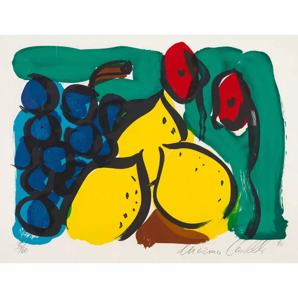 Nature morte aux citrons
