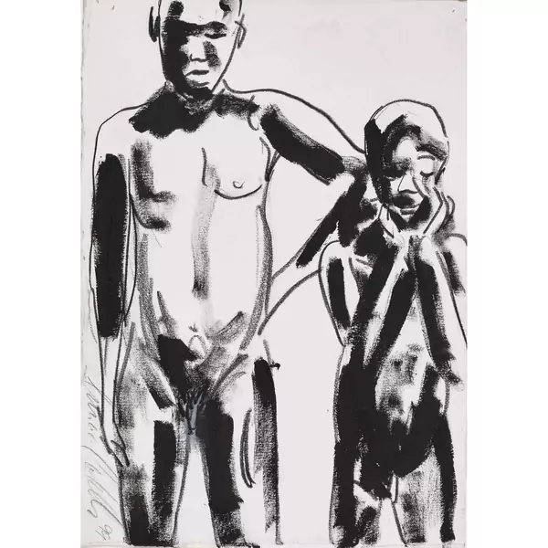 "Two black boys"
