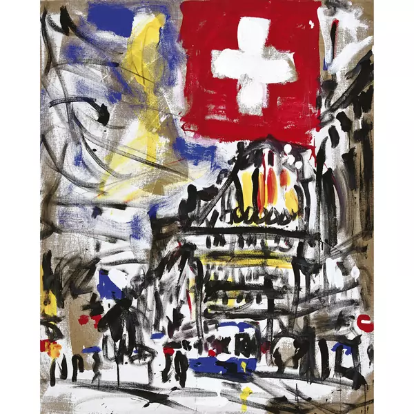 "Paradeplatz, Bahnhofstrasse Zürich"