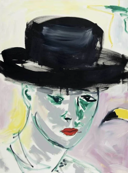 Luciano Castelli — Birgitt, 1986