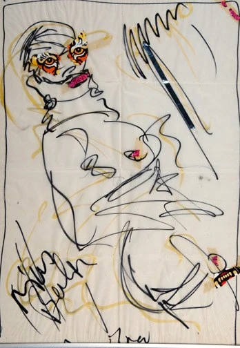 Luciano Castelli — Ohne Titel, aus der Molinier Serie