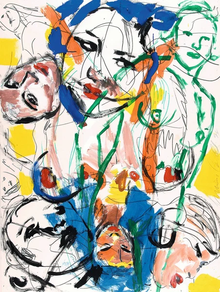 Luciano Castelli — Pigalle, 1994